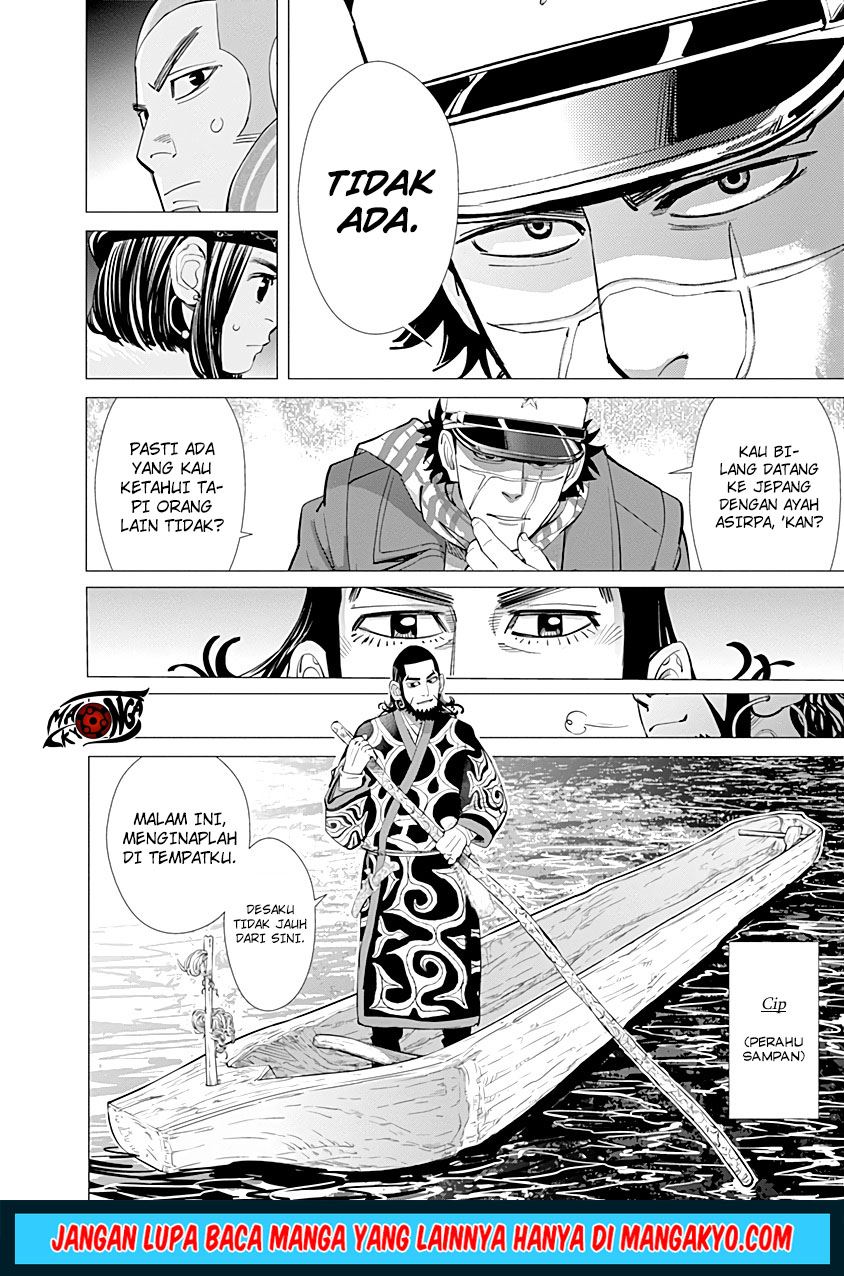 Golden Kamuy Chapter 49