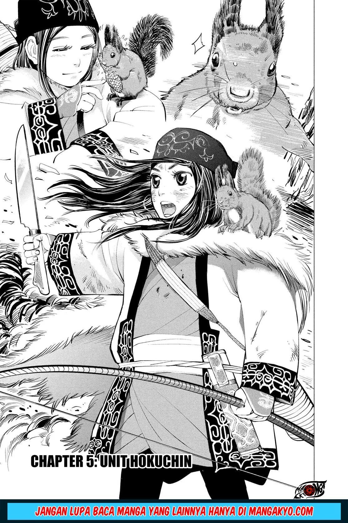 Golden Kamuy Chapter 5