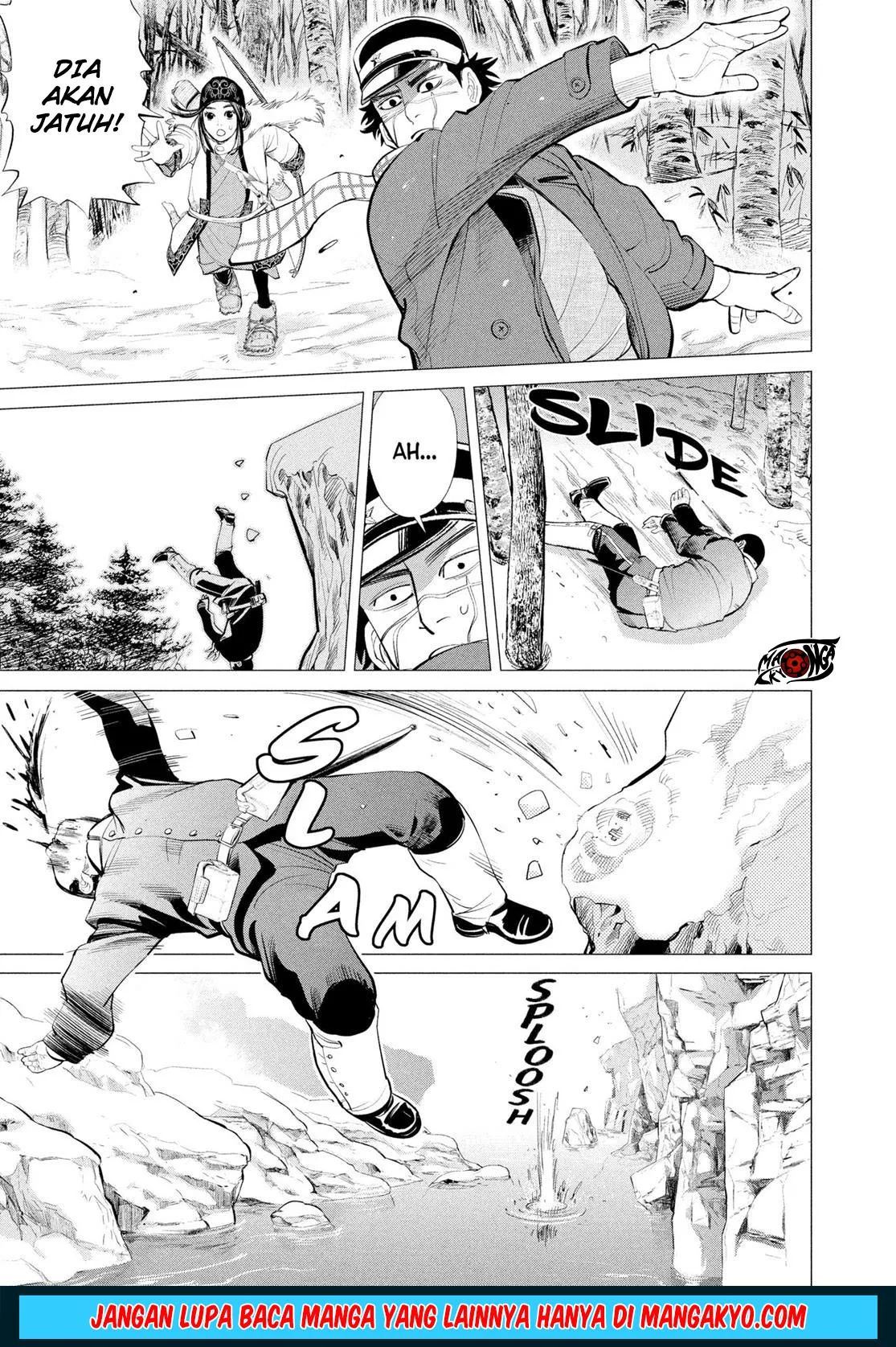 Golden Kamuy Chapter 5