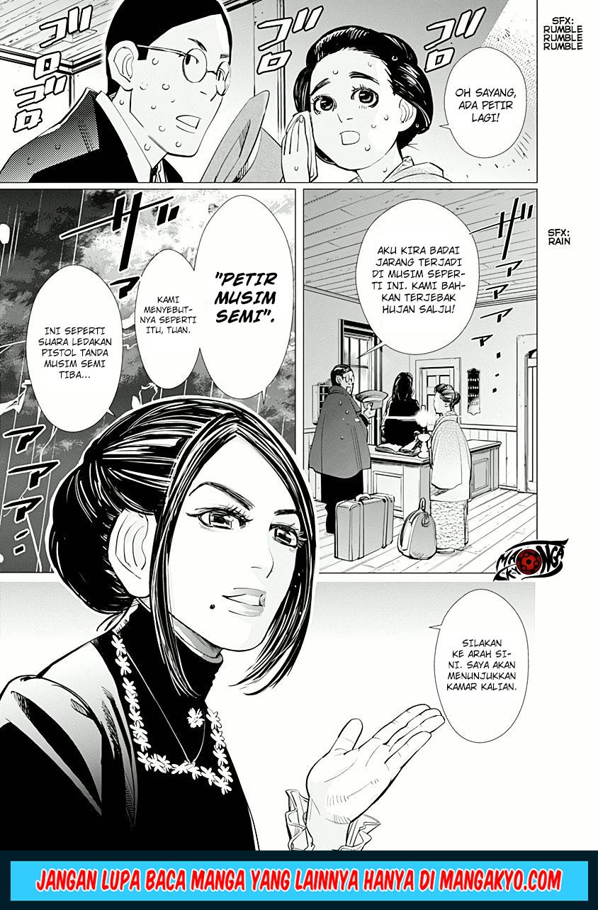Golden Kamuy Chapter 50