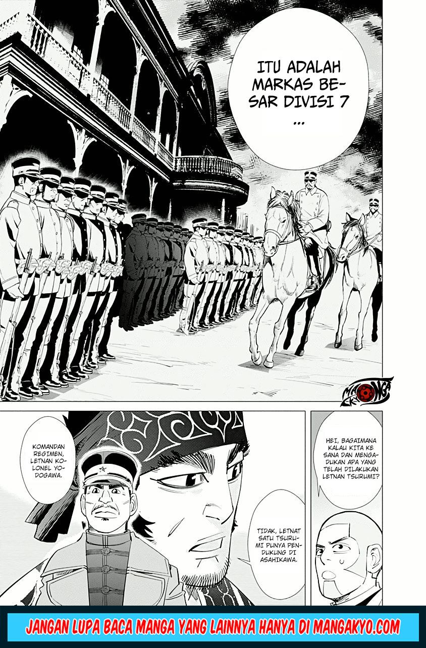 Golden Kamuy Chapter 50