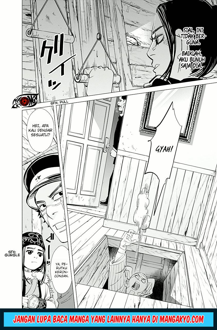 Golden Kamuy Chapter 51