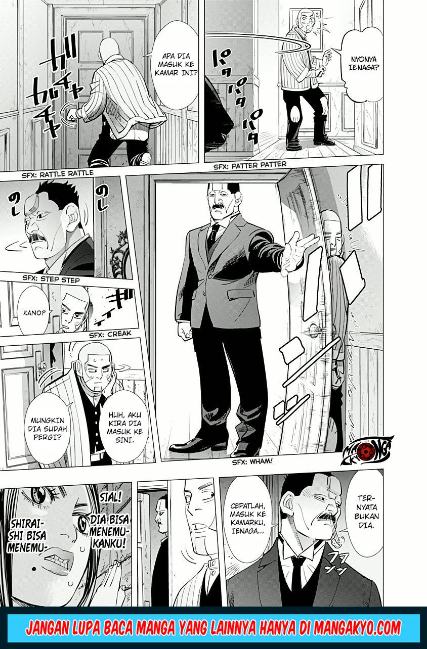 Golden Kamuy Chapter 51