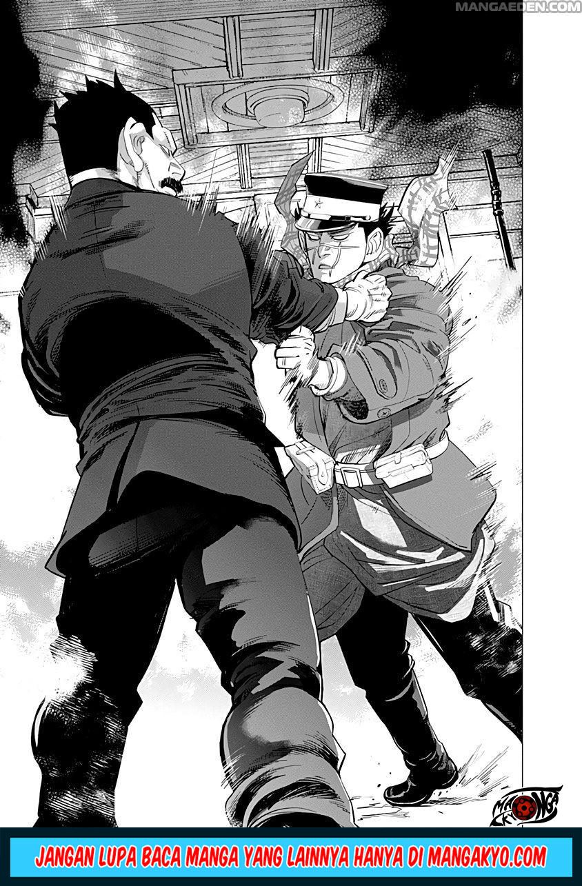 Golden Kamuy Chapter 52