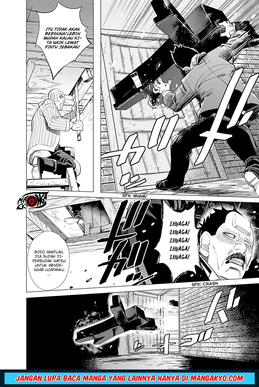 Golden Kamuy Chapter 53