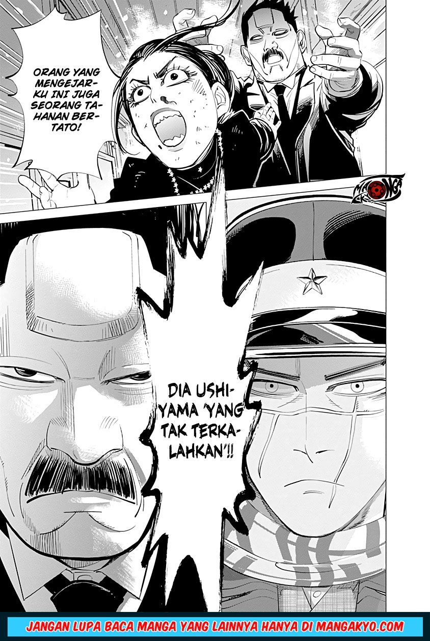 Golden Kamuy Chapter 53