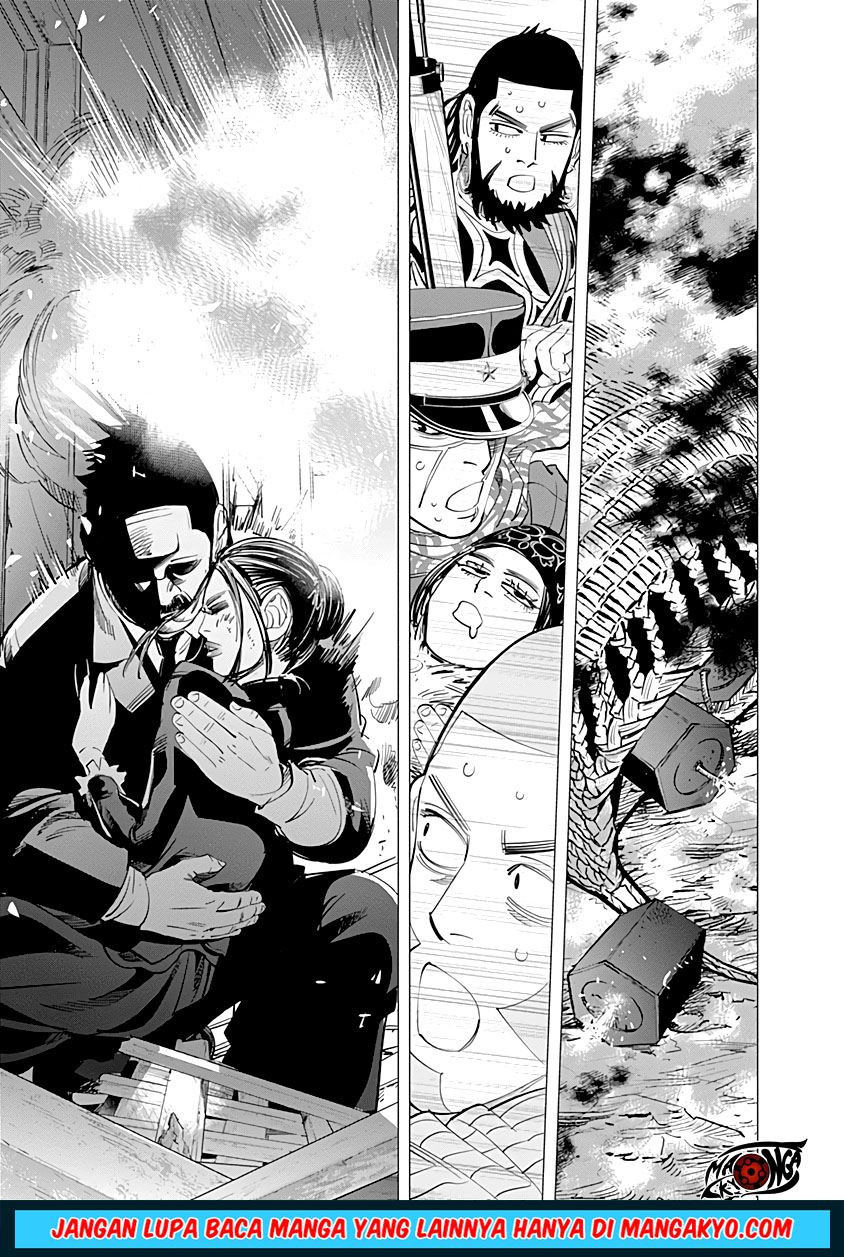 Golden Kamuy Chapter 54