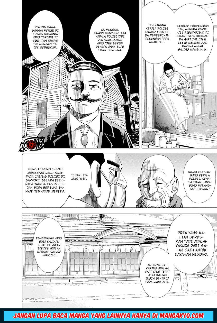 Golden Kamuy Chapter 55
