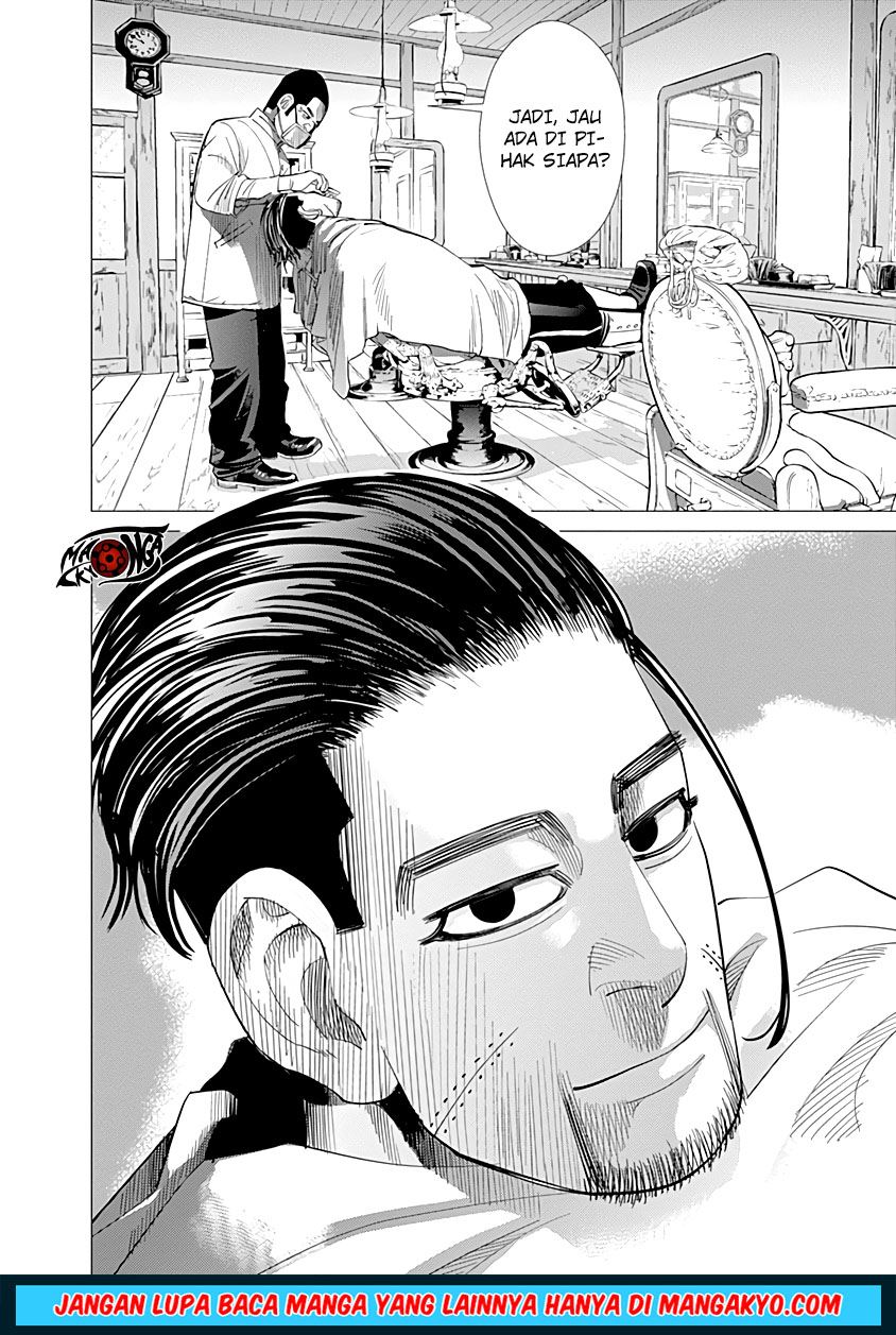Golden Kamuy Chapter 55