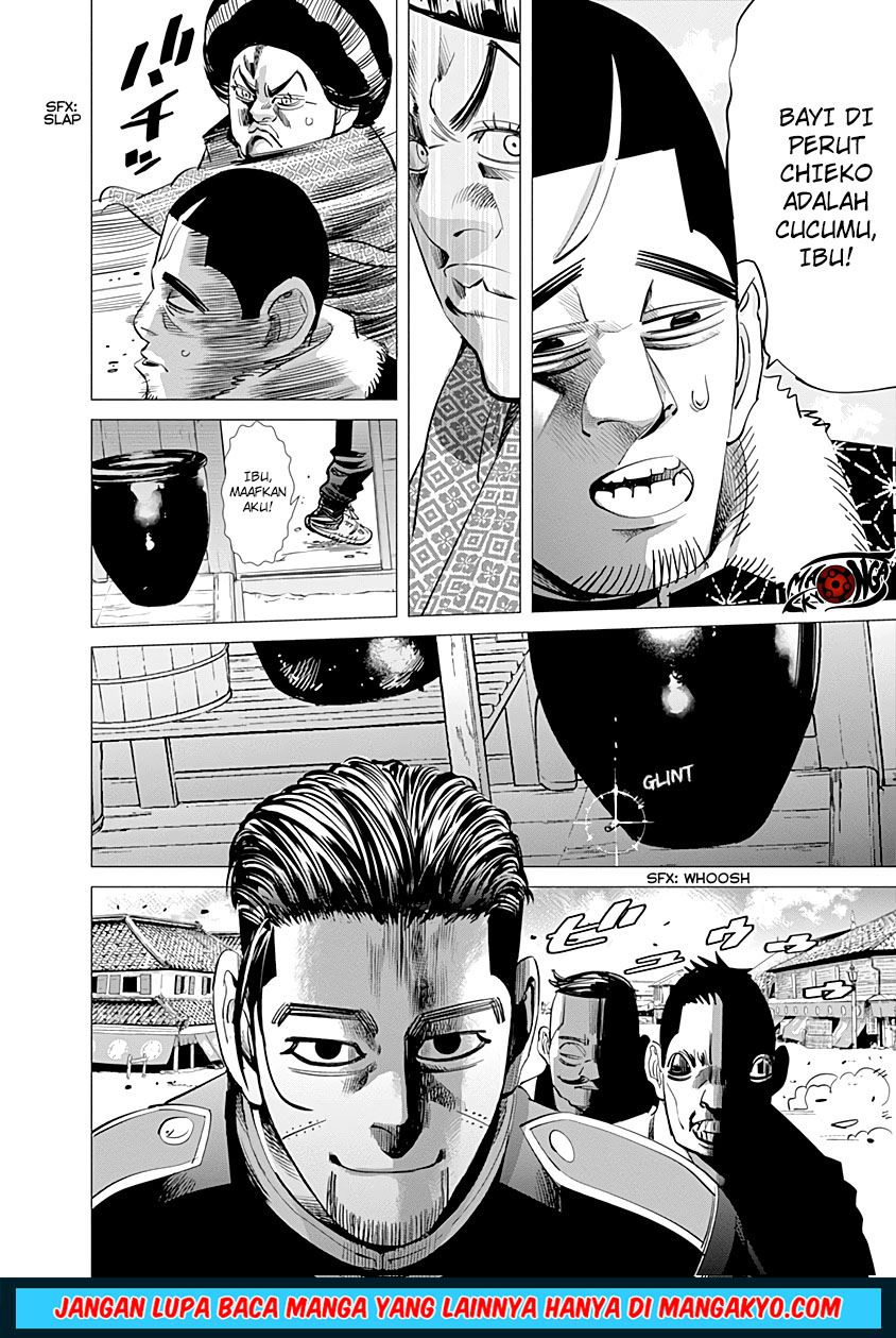 Golden Kamuy Chapter 56