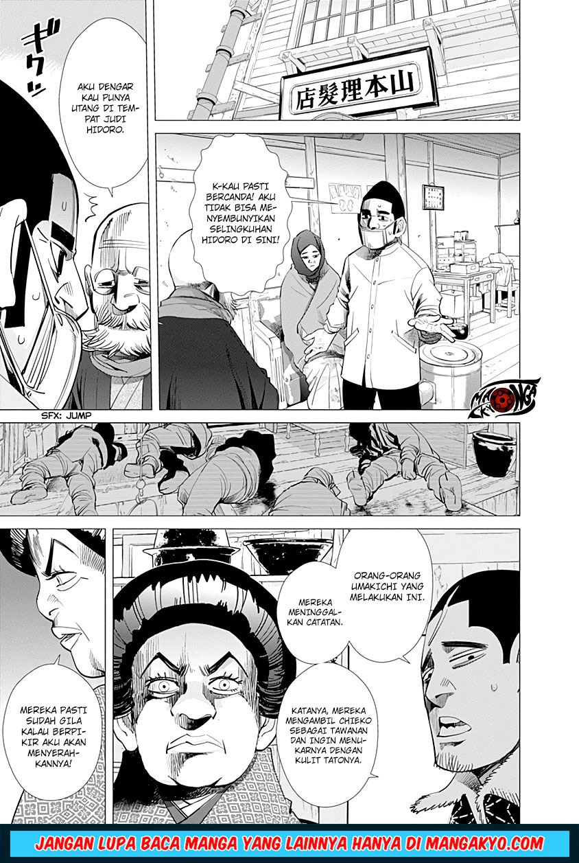 Golden Kamuy Chapter 56