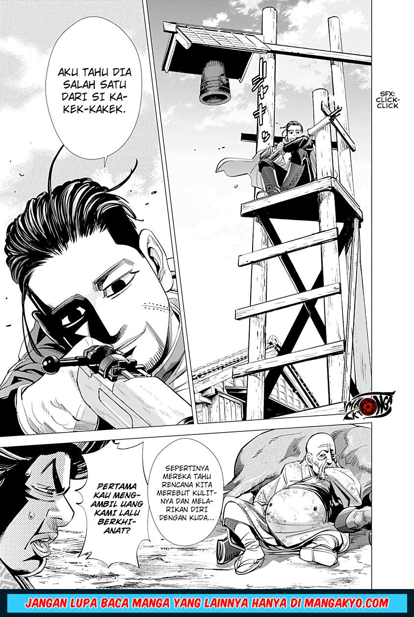 Golden Kamuy Chapter 57