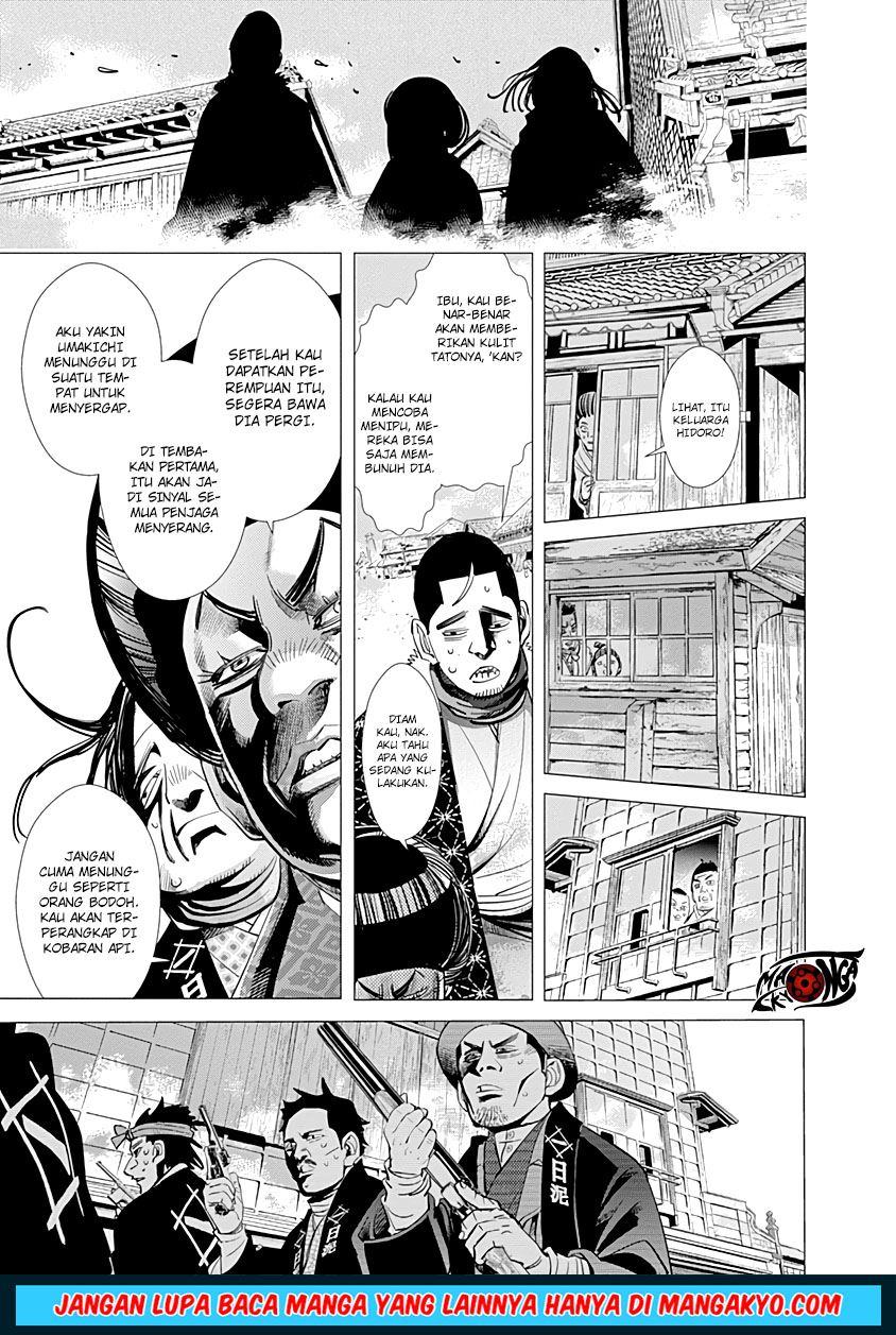 Golden Kamuy Chapter 57