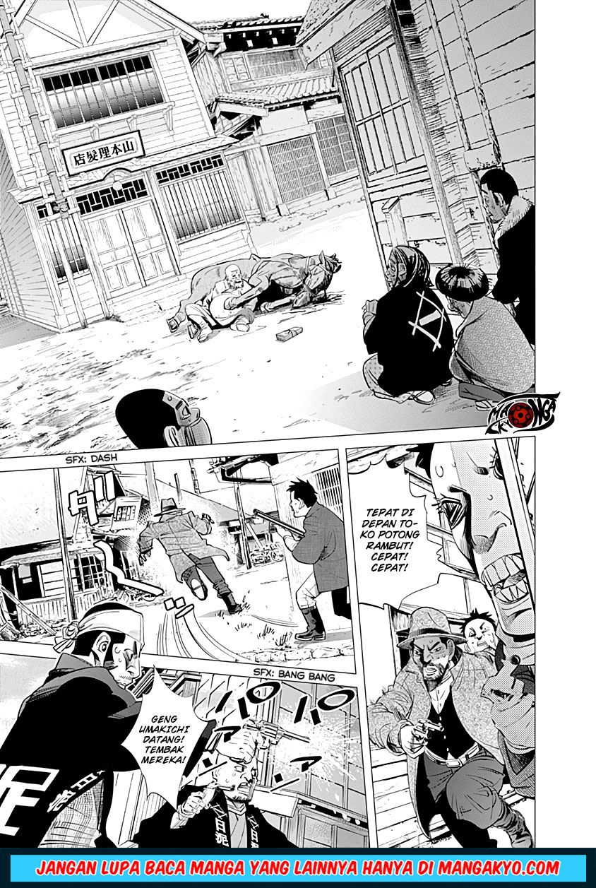 Golden Kamuy Chapter 58