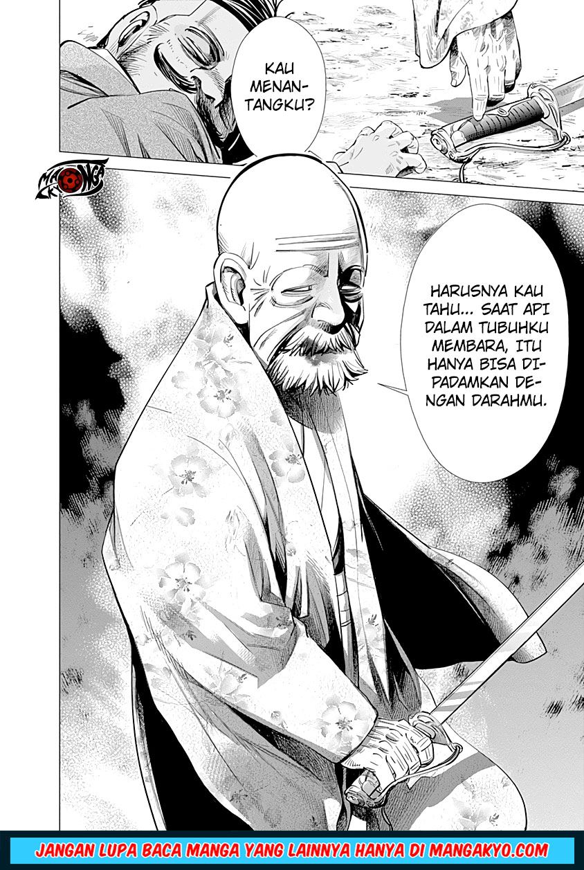 Golden Kamuy Chapter 58