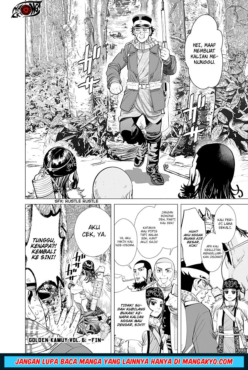 Golden Kamuy Chapter 59