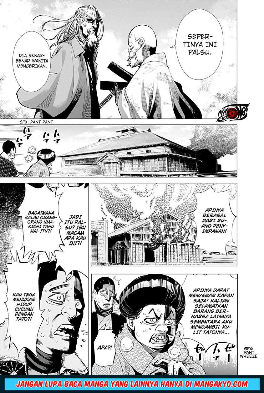 Golden Kamuy Chapter 59