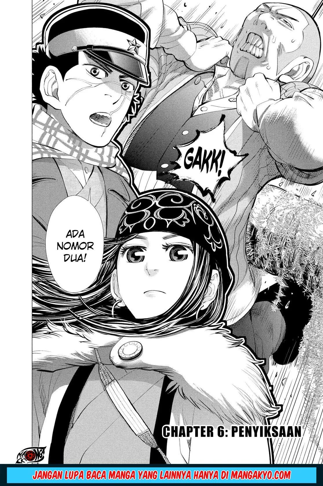Golden Kamuy Chapter 6
