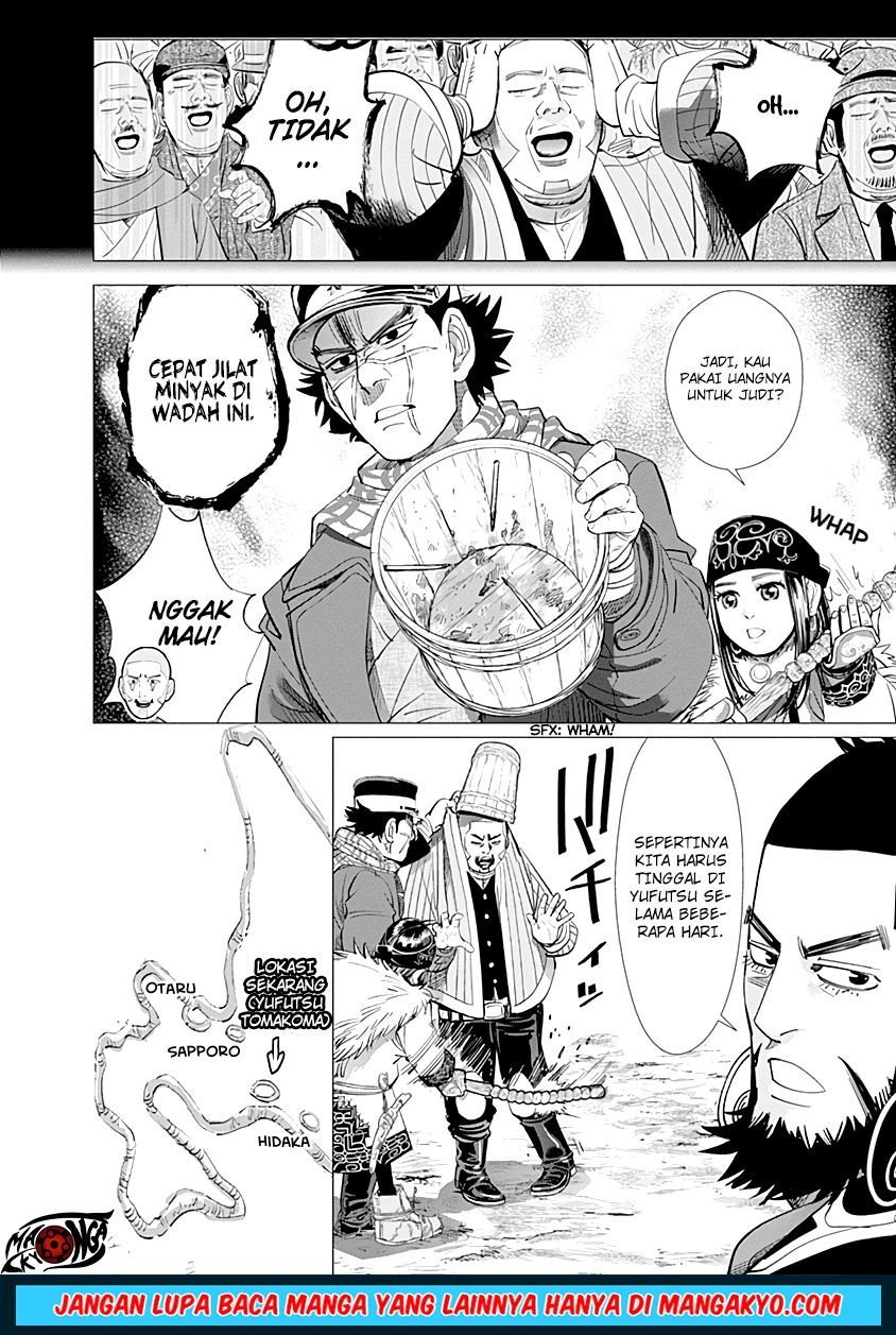 Golden Kamuy Chapter 60