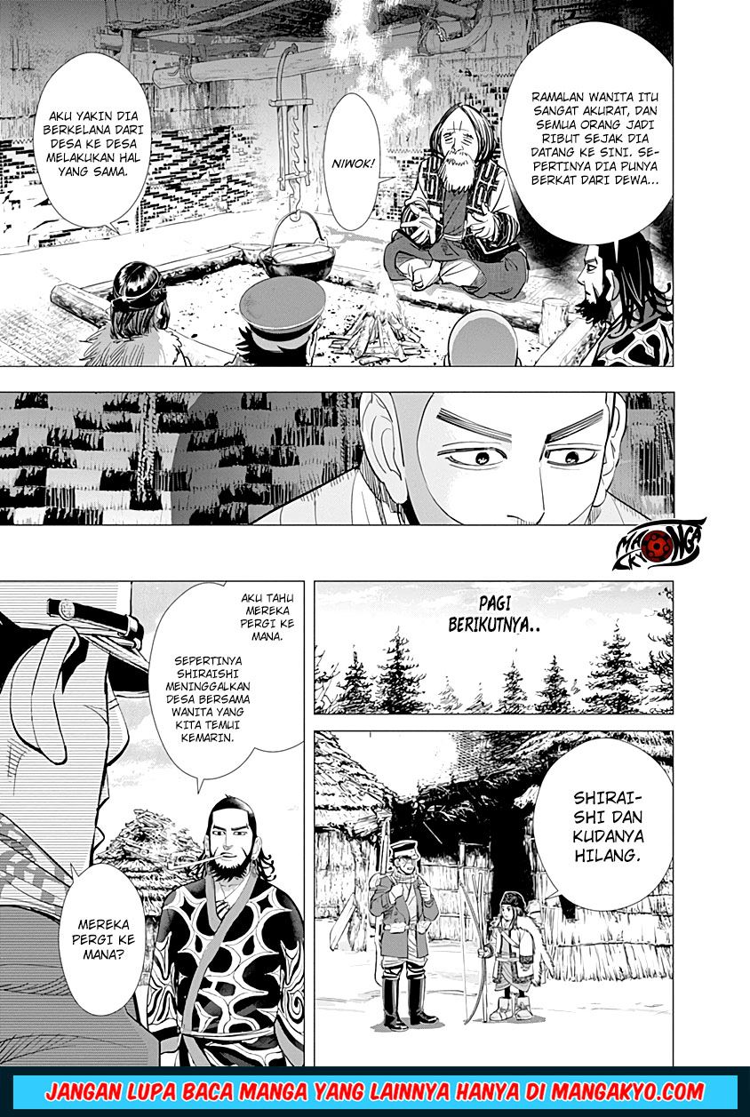 Golden Kamuy Chapter 60