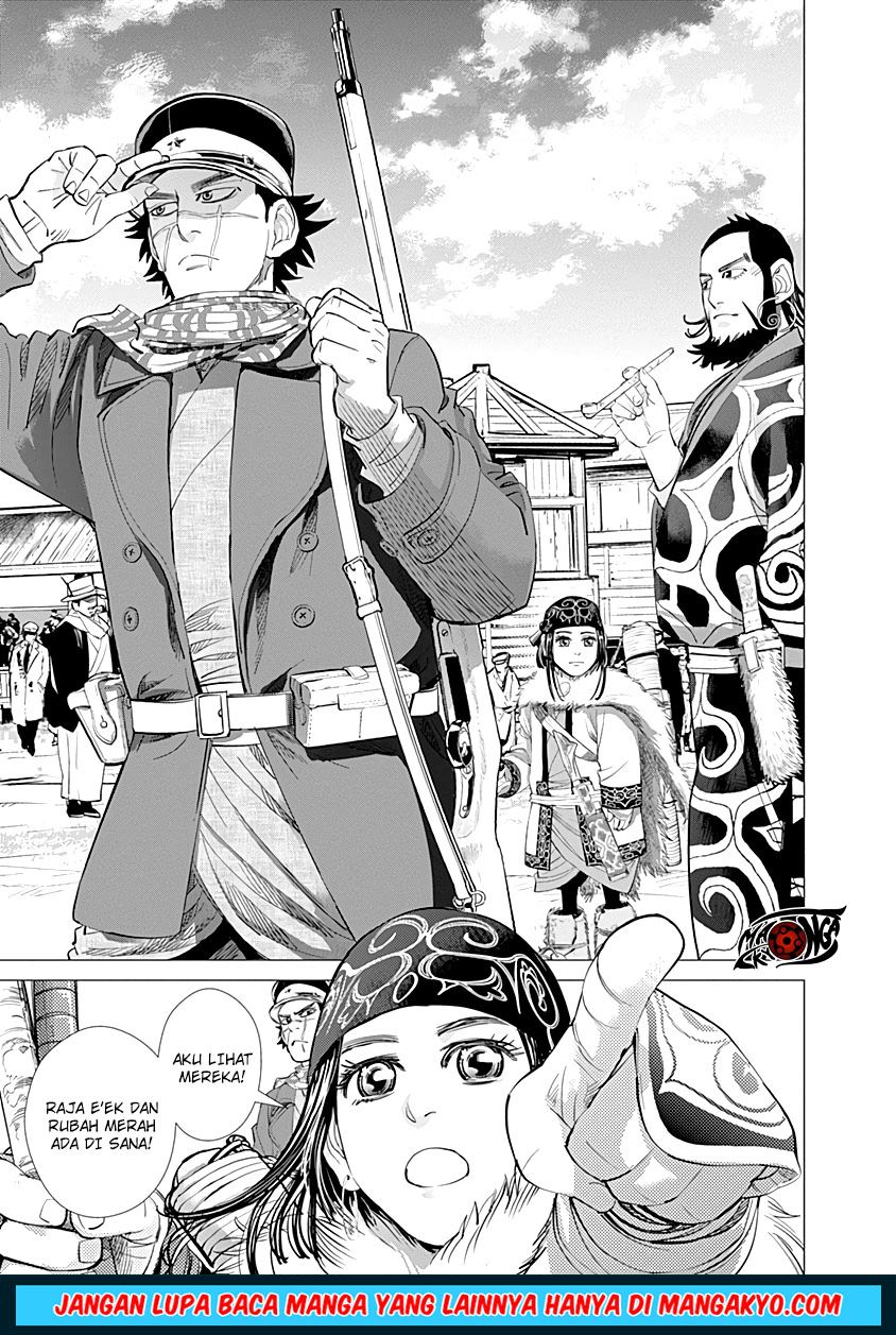 Golden Kamuy Chapter 61
