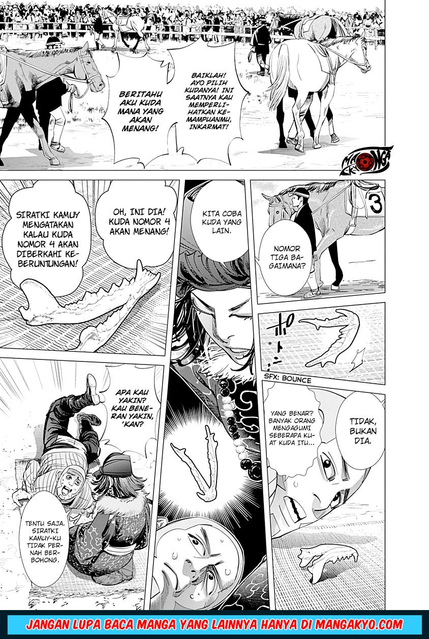 Golden Kamuy Chapter 61
