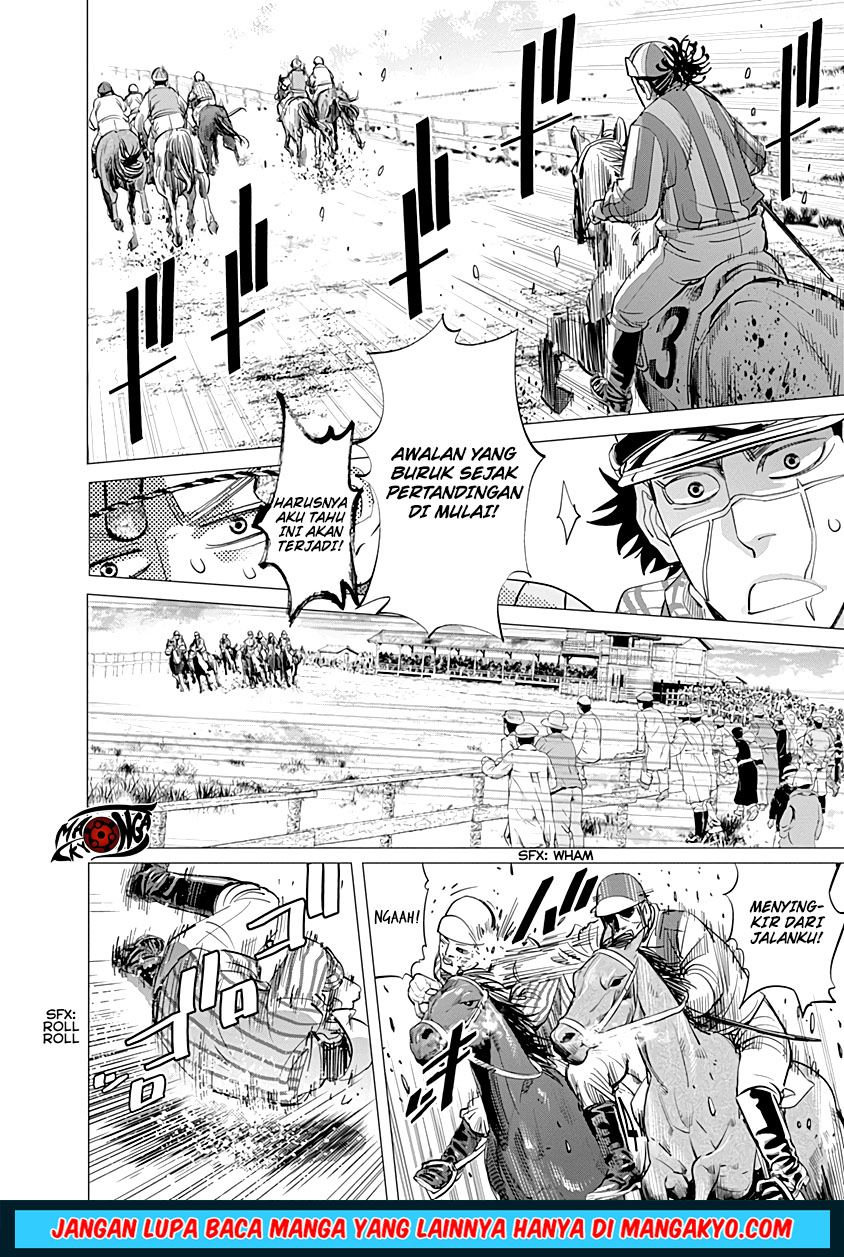 Golden Kamuy Chapter 62