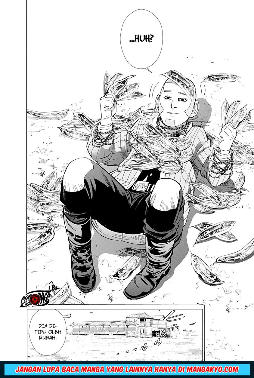 Golden Kamuy Chapter 62