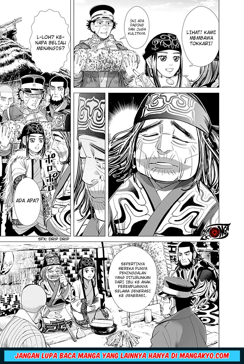 Golden Kamuy Chapter 63