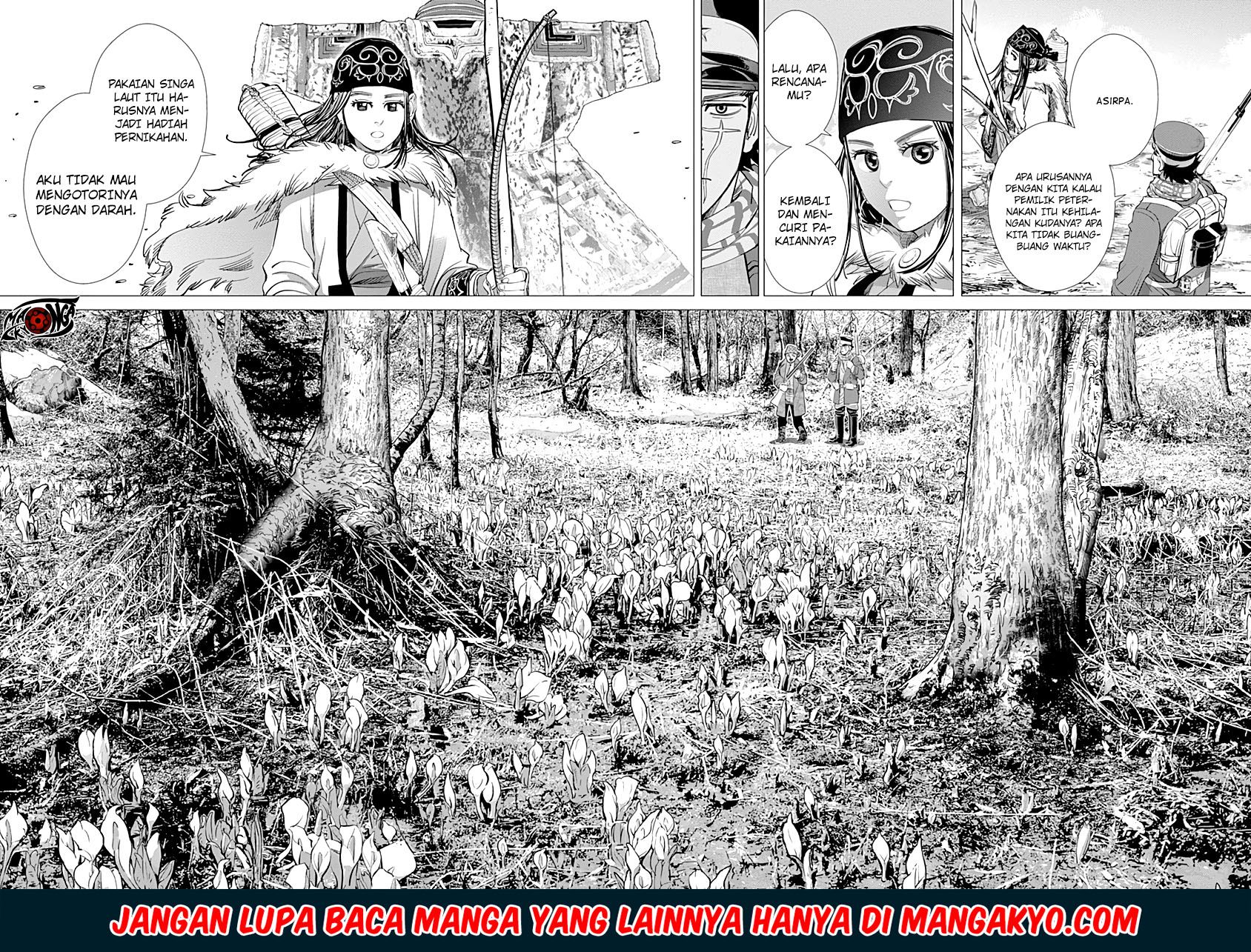 Golden Kamuy Chapter 64