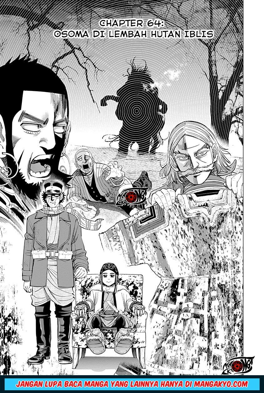Golden Kamuy Chapter 64