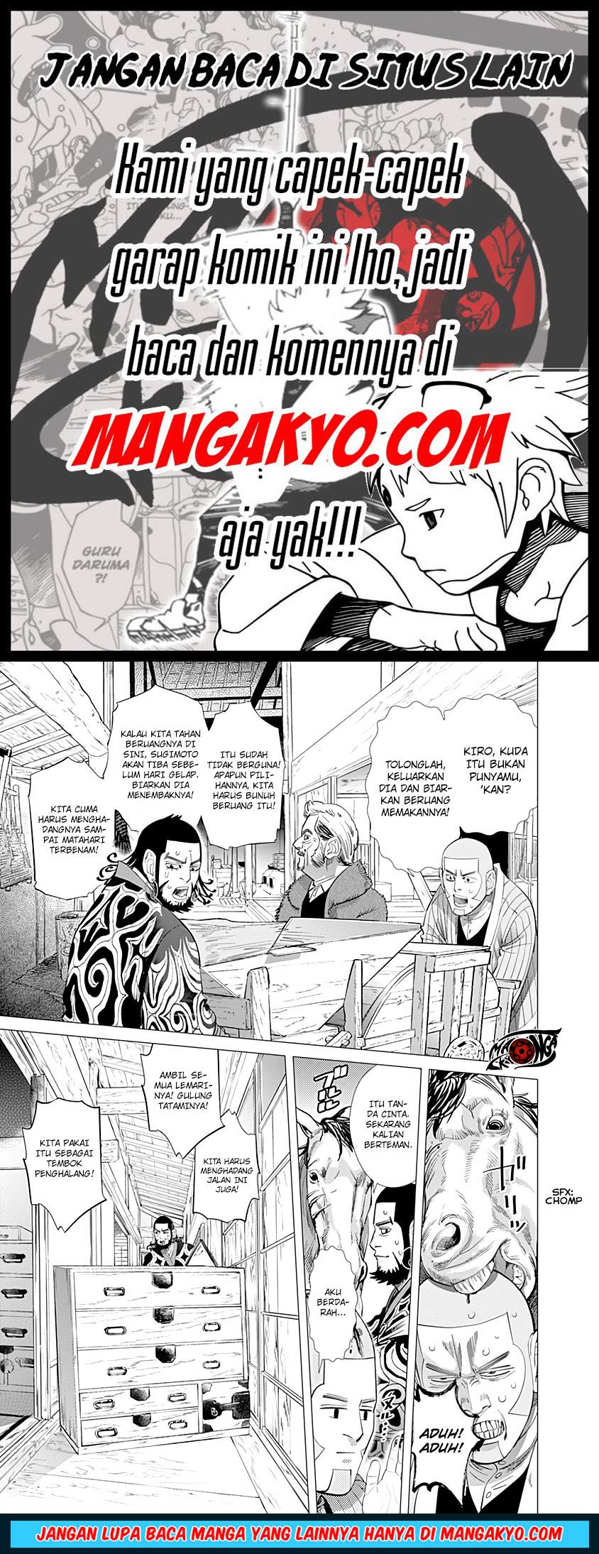 Golden Kamuy Chapter 65