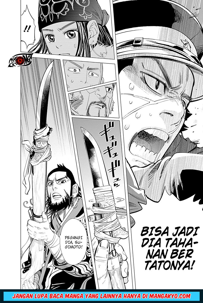 Golden Kamuy Chapter 66