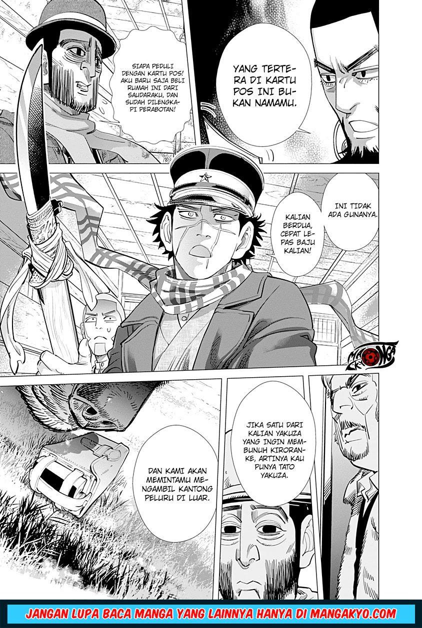 Golden Kamuy Chapter 66
