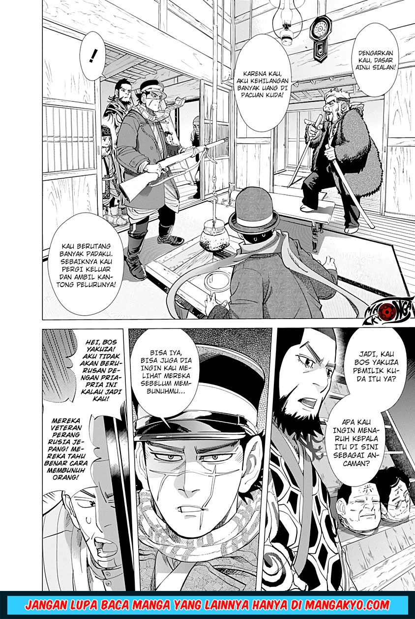 Golden Kamuy Chapter 67
