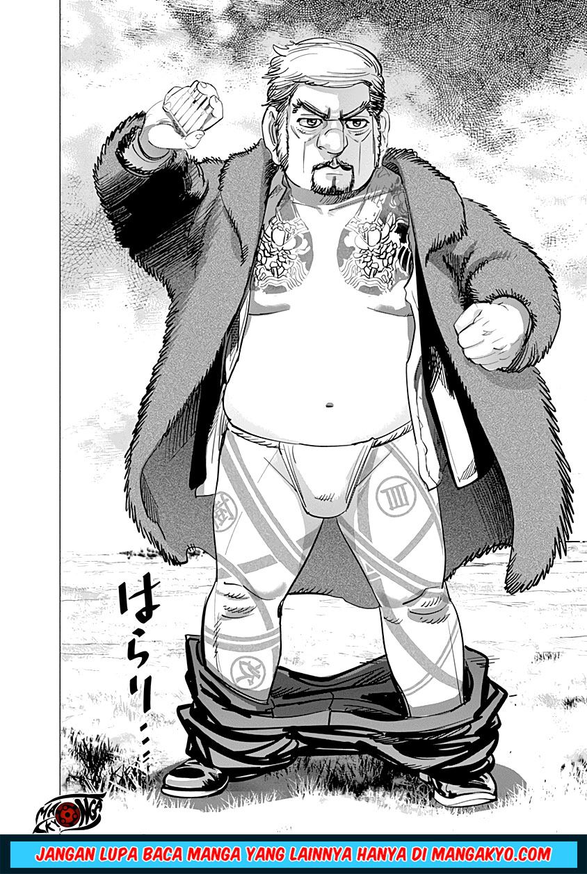 Golden Kamuy Chapter 67