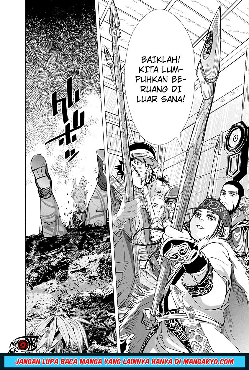 Golden Kamuy Chapter 68