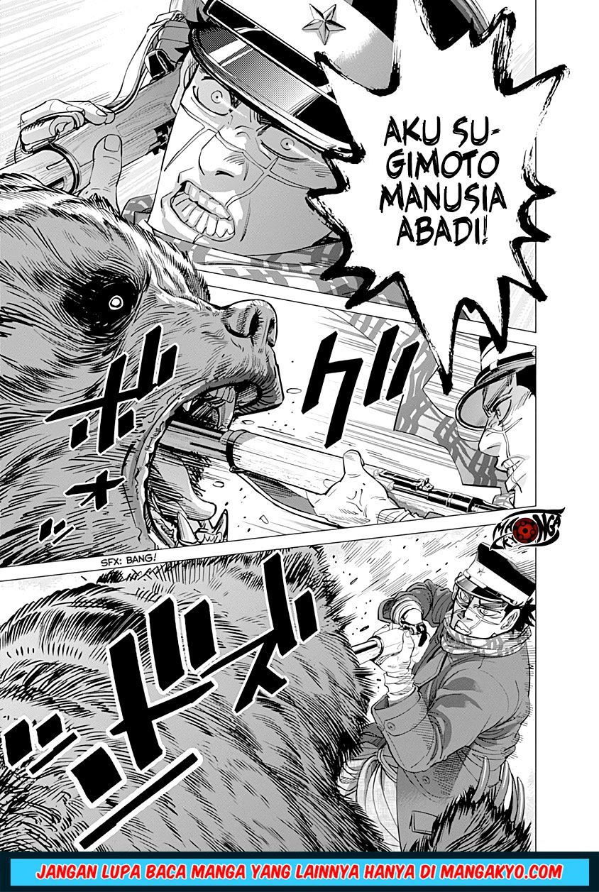 Golden Kamuy Chapter 68