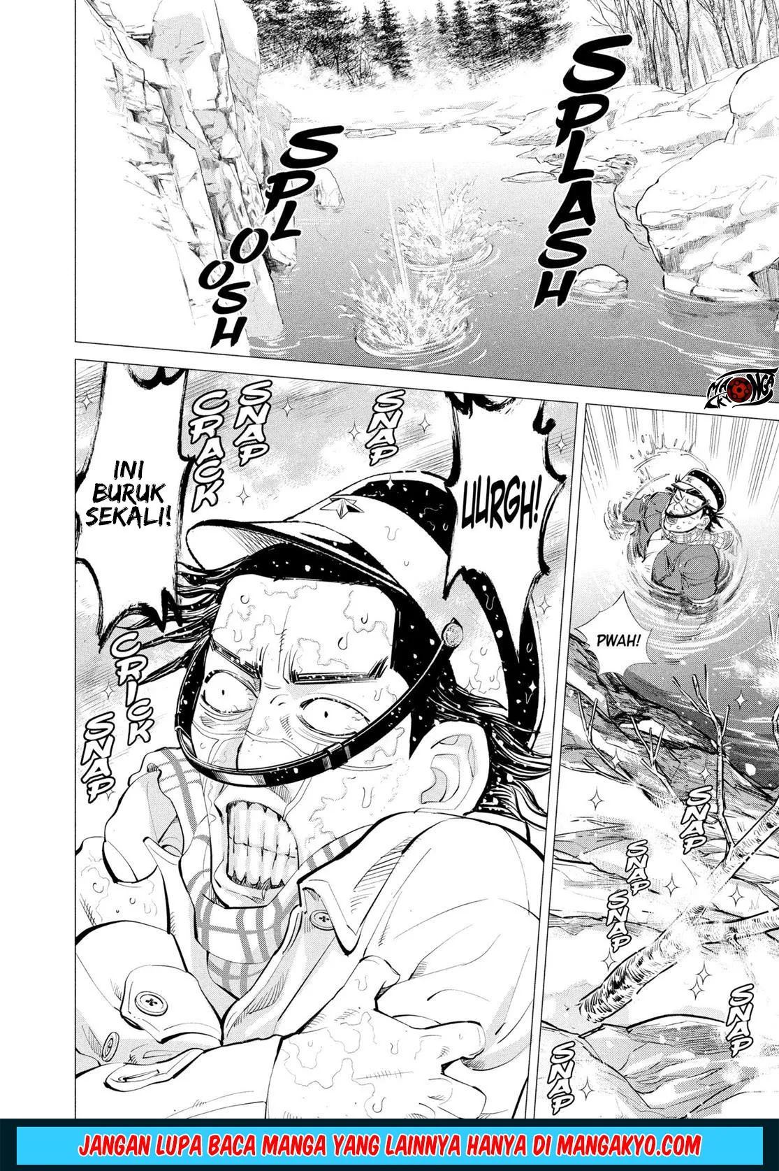Golden Kamuy Chapter 7