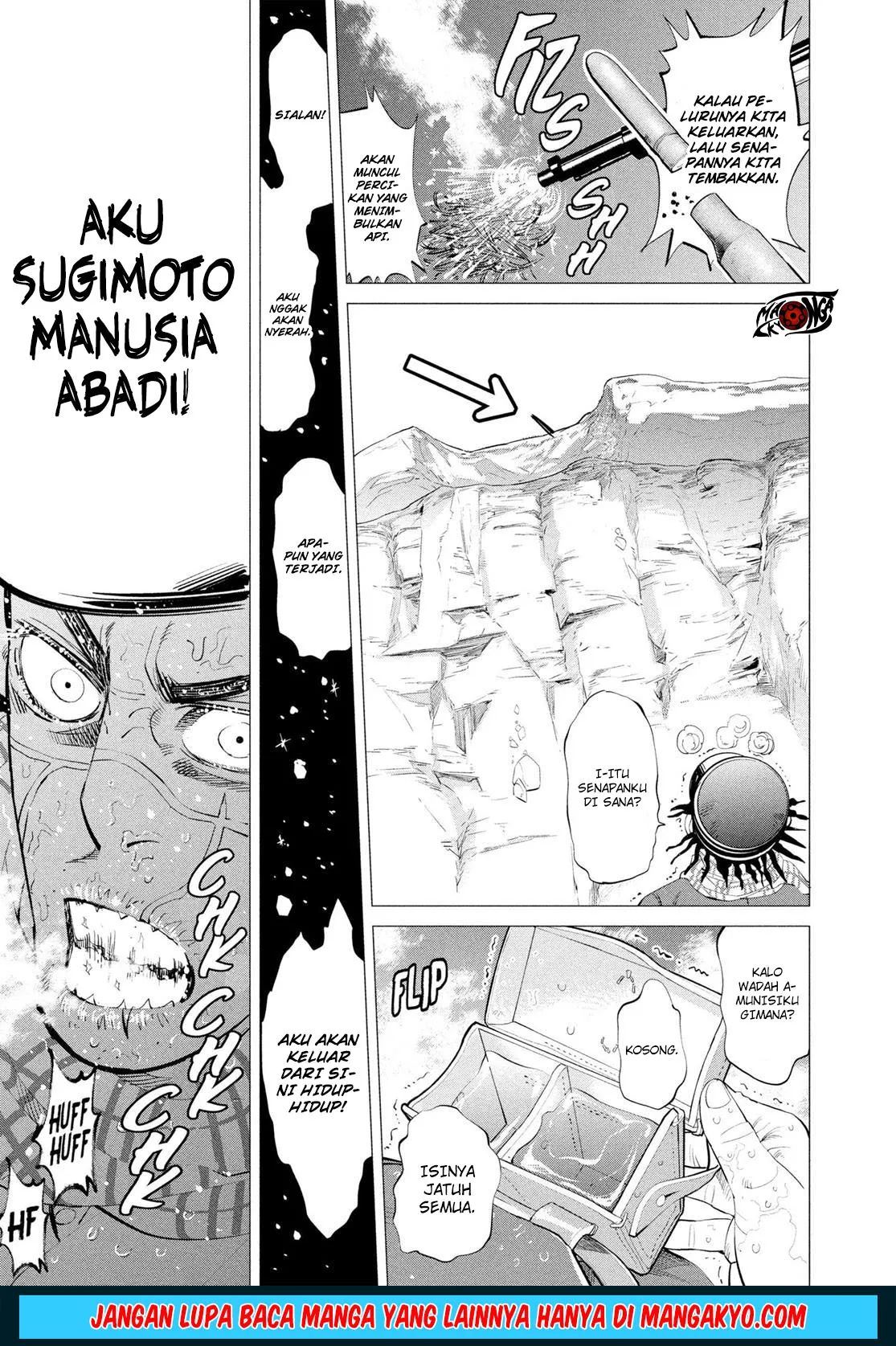 Golden Kamuy Chapter 7