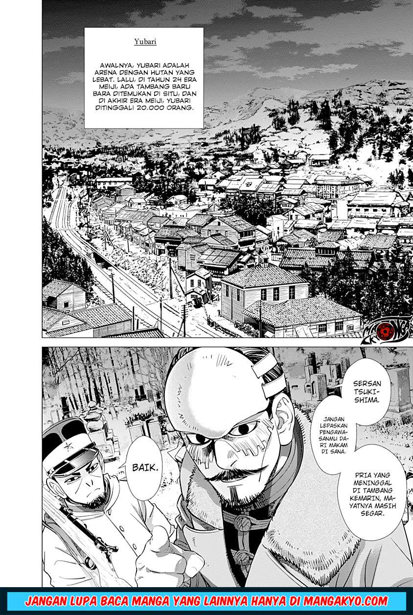 Golden Kamuy Chapter 70