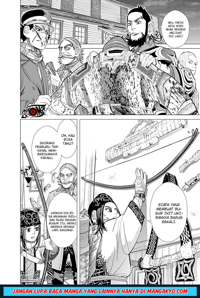 Golden Kamuy Chapter 70