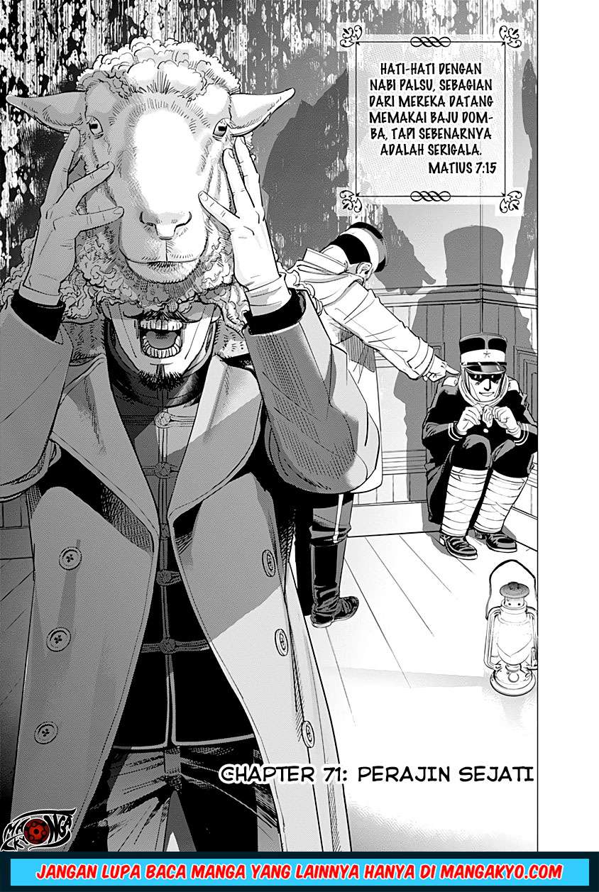 Golden Kamuy Chapter 71