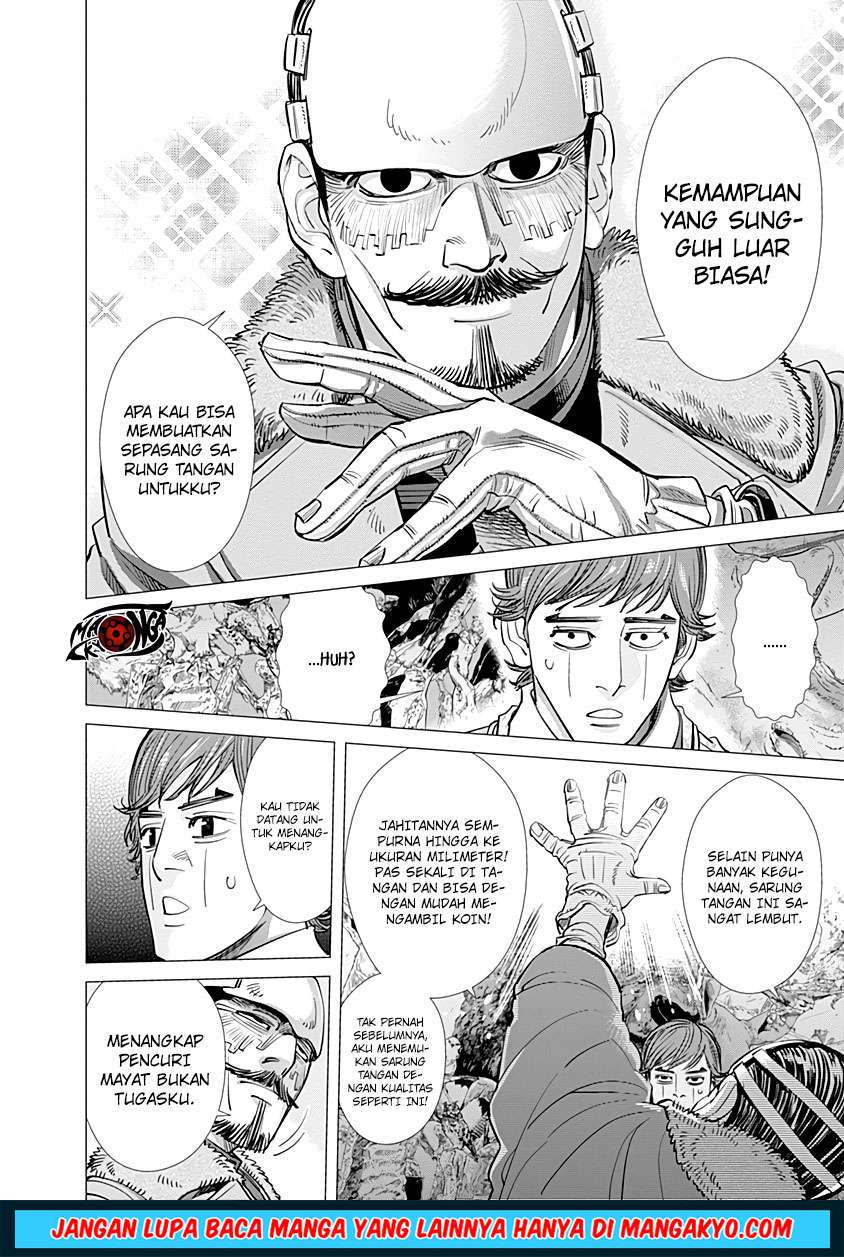 Golden Kamuy Chapter 71