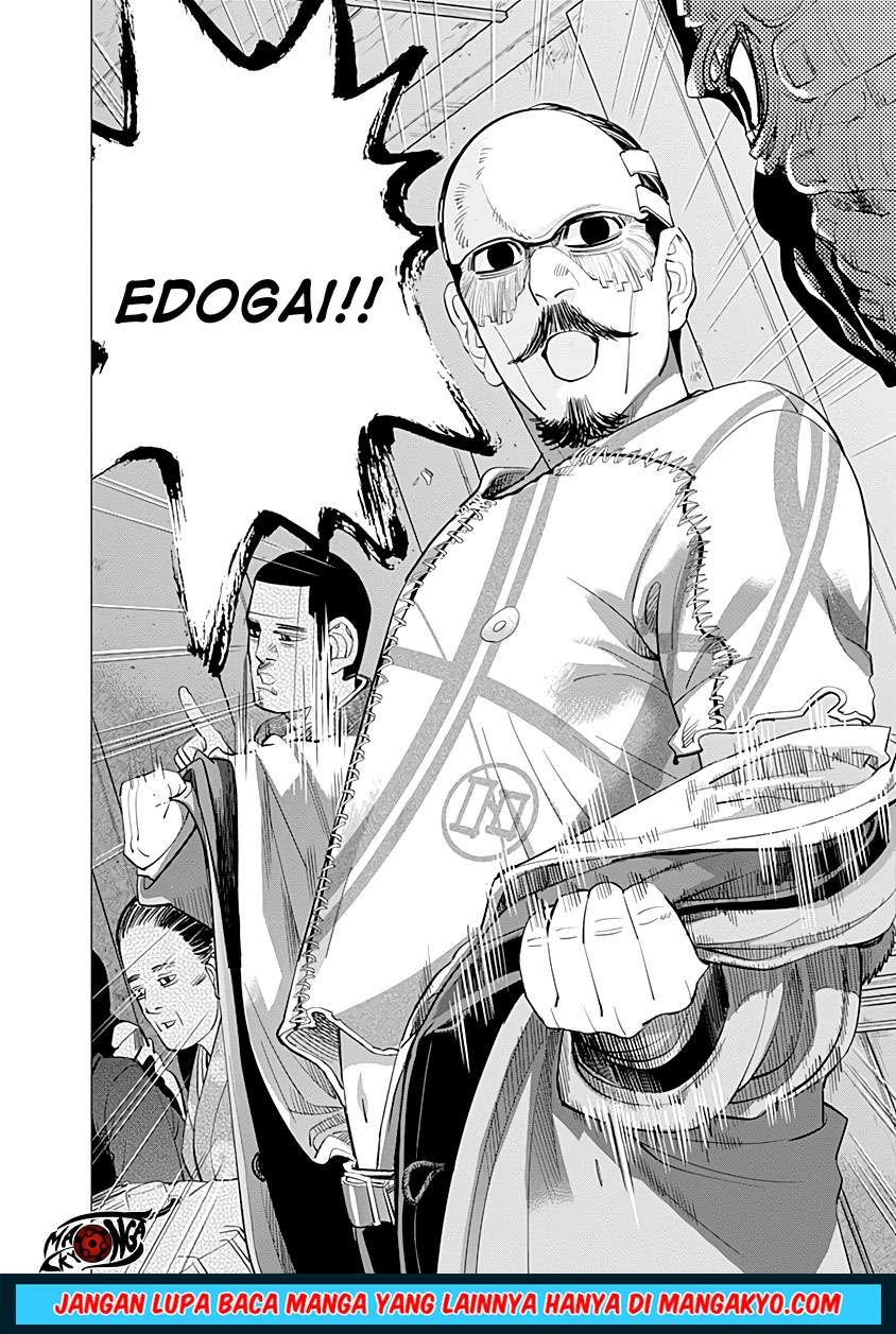 Golden Kamuy Chapter 72