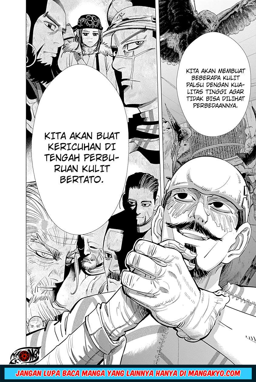 Golden Kamuy Chapter 72