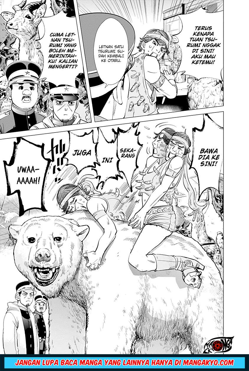 Golden Kamuy Chapter 74