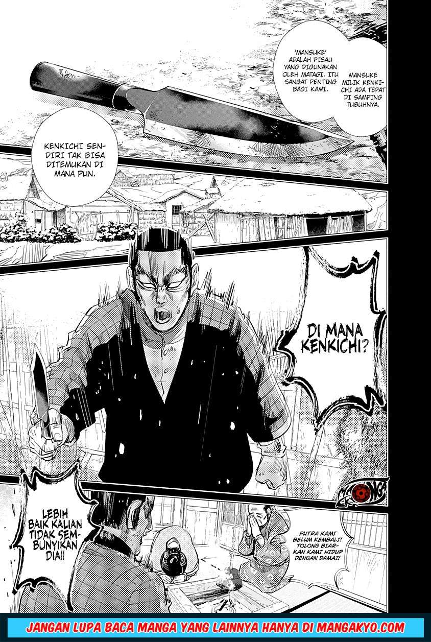 Golden Kamuy Chapter 75
