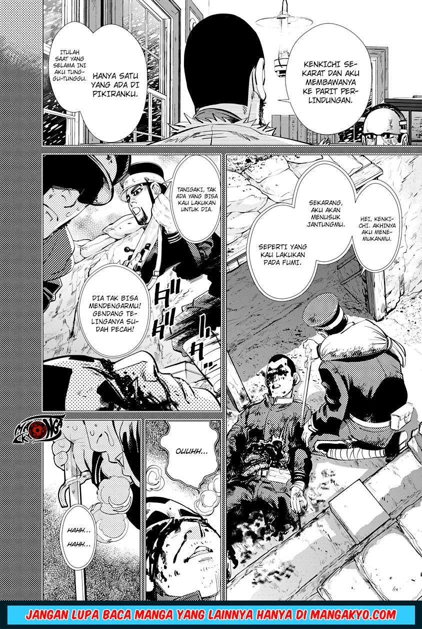 Golden Kamuy Chapter 76