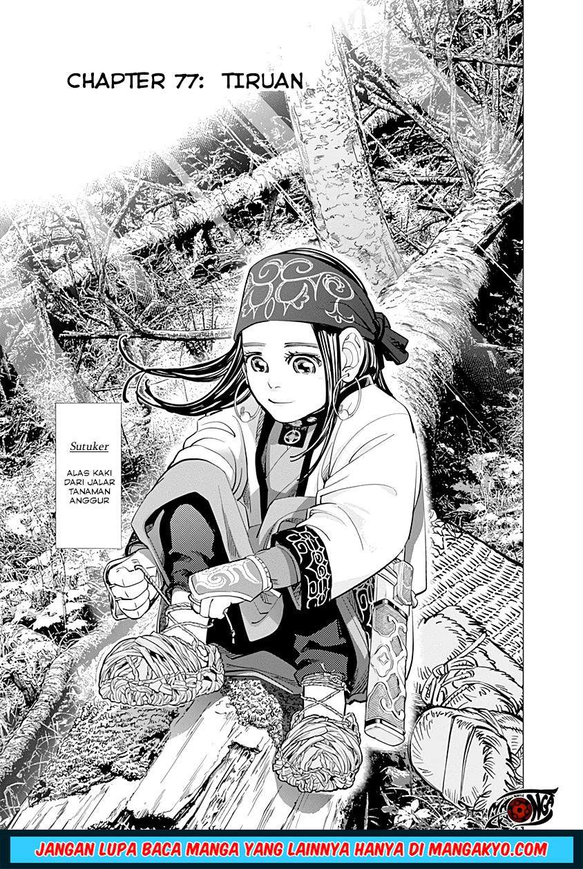 Golden Kamuy Chapter 77